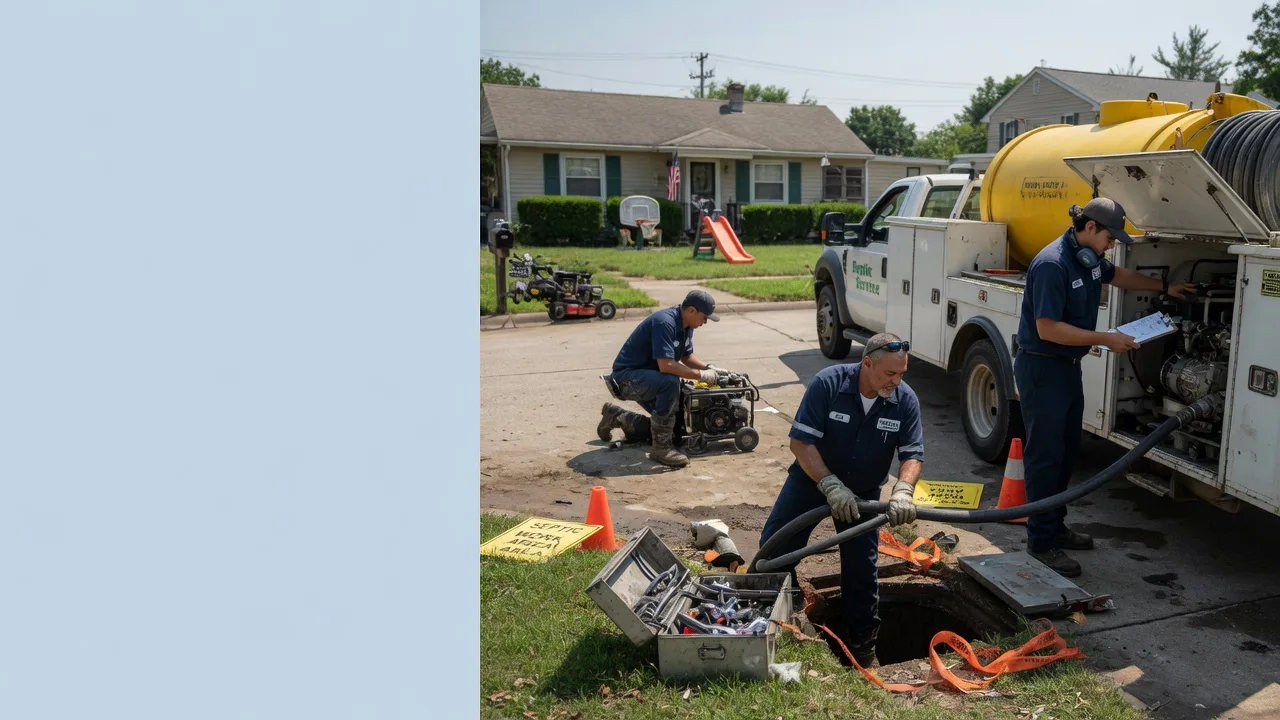 Septic Tank Pumping in Sunfield, MI near me